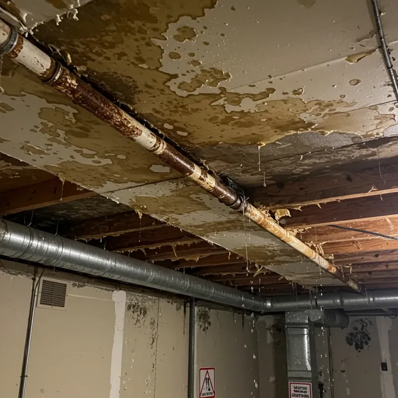 Ceiling Water Damage Repair in Laramie County, WY