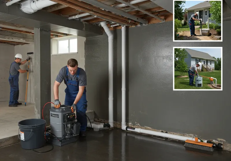 Basement Waterproofing and Flood Prevention process in Laramie County, WY